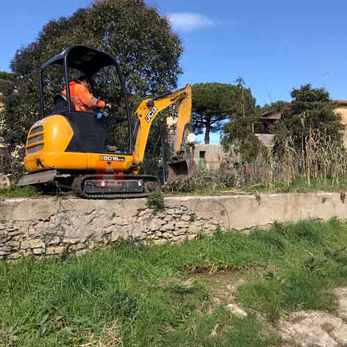 Opere di urbanizzazione Massa Marittima(GR)